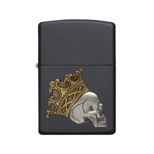 29100 Zippo King Skull