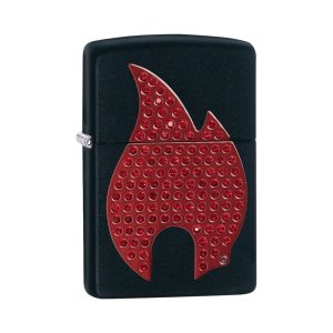 29106 Zippo Bling Flame