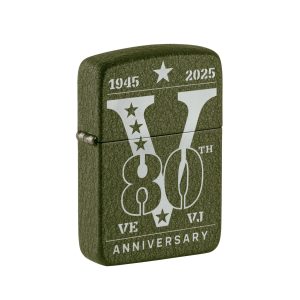46949 Zippo VE VJ 80th Anniversary Collectible