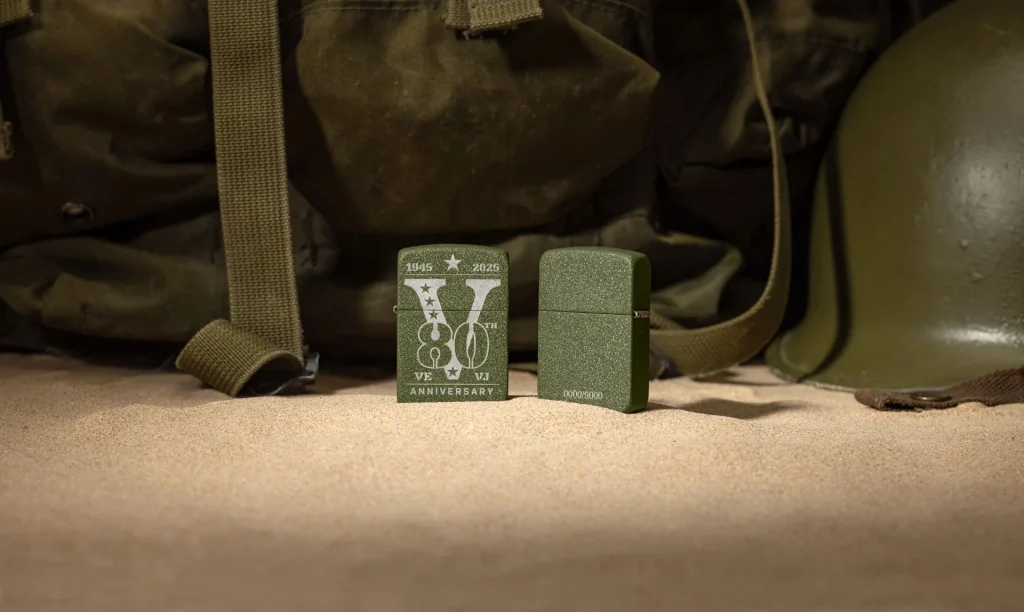 46949 Zippo VE VJ 80th Anniversary Collectible