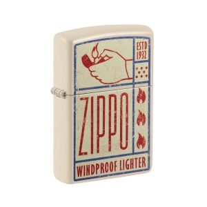 48397 Zippo Advertisement
