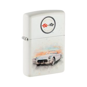 48406 Zippo Vintage Chevrolet Corvette