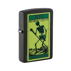 48416 Zippo Creature Death Card