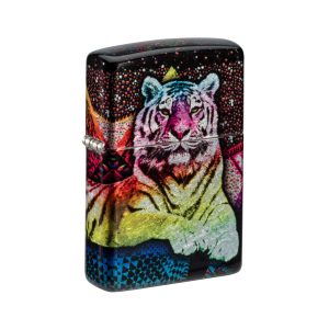 48459 Zippo Mystic Tiger