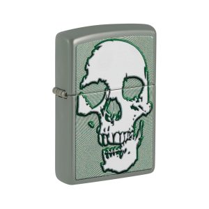 48489 Zippo Skull