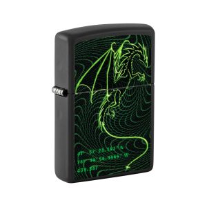 48497 Zippo Cyberpunk Dragon