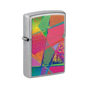48498 Zippo Retro Pattern
