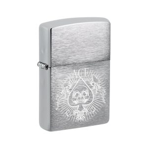 48500 Zippo Spade Skull