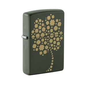 48501 Zippo Four Leaf Clover