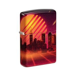 48505 Zippo Cyber City