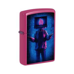 48515 Zippo Flame TV Man