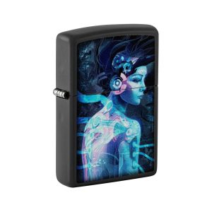48517 Zippo Cyber Woman