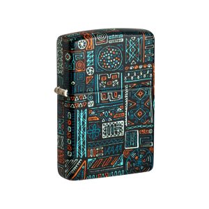 48525 Zippo Tribal Pattern African
