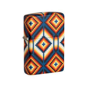 48526 Zippo Tribal Pattern