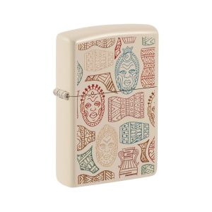 48527 Zippo Tribal Masks