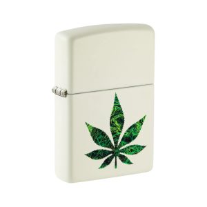 48534 Zippo Weed Leaf