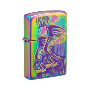 48538 Zippo Greek Psych
