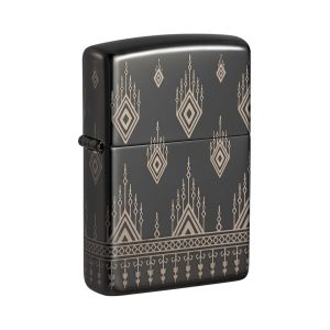 48544 Zippo Tribal Pattern