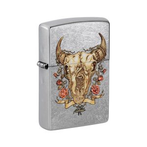 48559 Zippo Western Skull [Rick Rietveld]