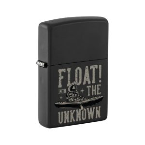 48566 Zippo Float into the Unknown