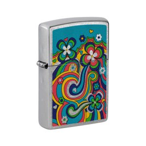 48579 Zippo Flower Power