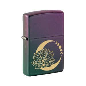 48587 Zippo Lotus Moon