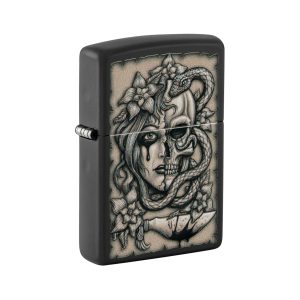 48616 Zippo Gory Tattoo