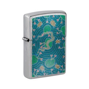 48626 Zippo Turtle Pattern [John Smith Gumbula]