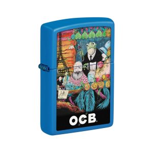 48628 Zippo OCB Reg Cafe Culture