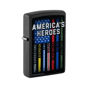 48634 Zippo American Heroes [Buck Wear™]
