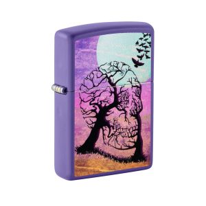 48638 Zippo Skull Tree