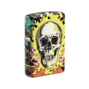 48640 Zippo Skull