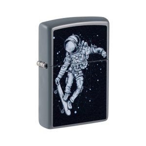 48644 Zippo Skateboarding Astronaut