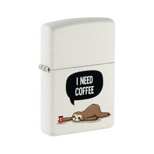 48649 Zippo Coffee Sloth