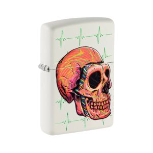 48659 Zippo Cyber Skull