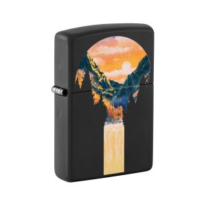 48676 Zippo Mountain Waterfall