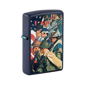 48698 Zippo US Army [Norman Rockwell]