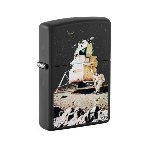 48699 Zippo Man on the Moon [Norman Rockwell]
