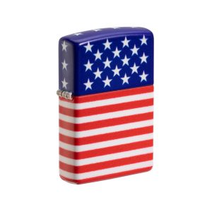 48700 Zippo Stars and Stripes Flag