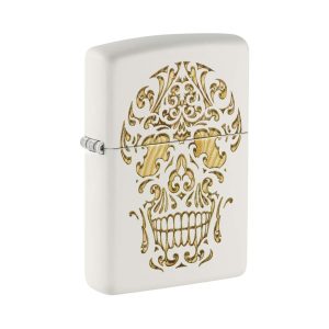 48710 Zippo Sugar Skull