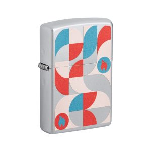 48712 Zippo Geometric