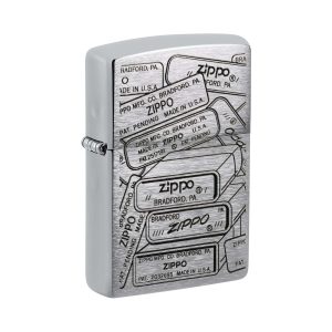 48713 Zippo Bottom Stamps