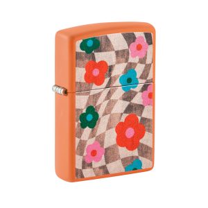 48718 Zippo Wavy Flower