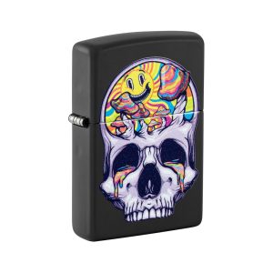 48737 Zippo Skull Moon