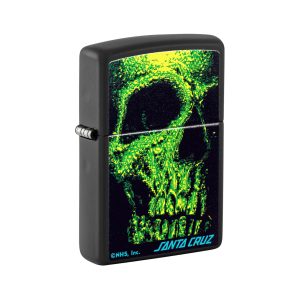 48743 Zippo Skull [Santa Cruz®]