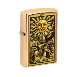 48758 Zippo Tarot Card