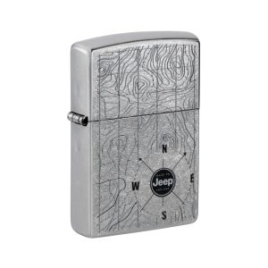 48765 Zippo Map [Jeep]