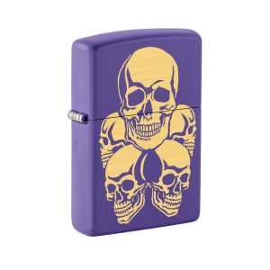 48783 Zippo Skulls