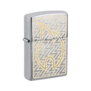 48789 Zippo Tread Flame