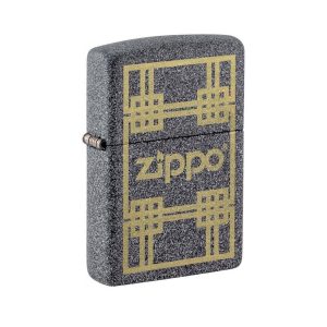 48791 Zippo Geometric